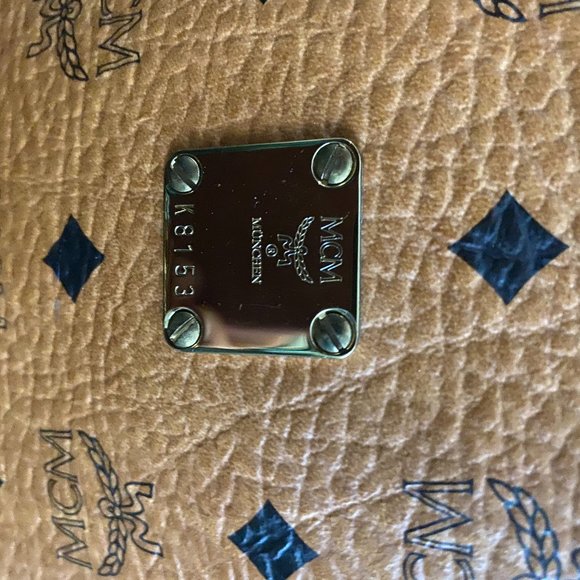 MCM canvas cross-body bag - Picture 4 of 4